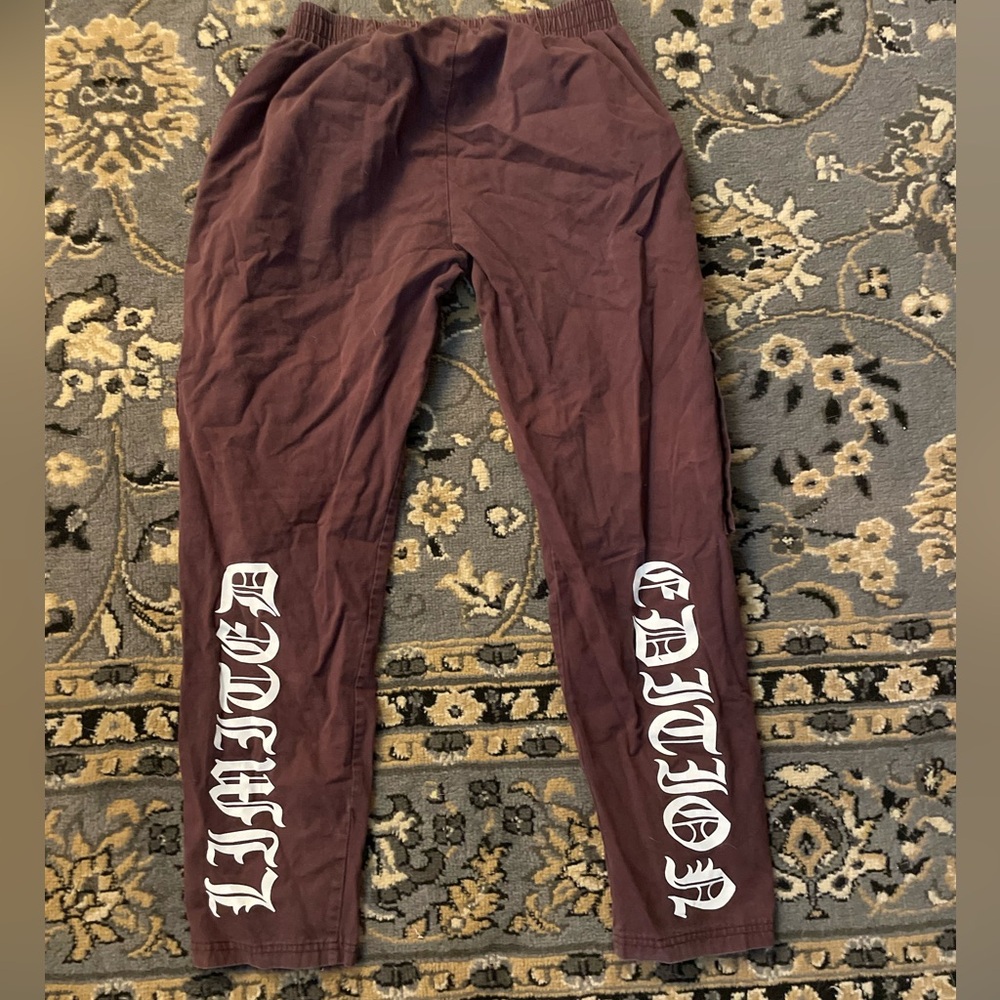 Brown Pants